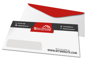 Real Estate Envelopes | Real Estate Agent Envelopes, Real Estate Office Envelopes, Realtor Envelopes, Real Estate Broker Envelopes