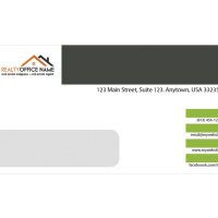 Real Estate Envelopes | Real Estate Agent Envelopes, Real Estate Office Envelopes, Realtor Envelopes, Real Estate Broker Envelopes