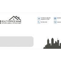 Real Estate Envelopes | Real Estate Agent Envelopes, Real Estate Office Envelopes, Realtor Envelopes, Real Estate Broker Envelopes