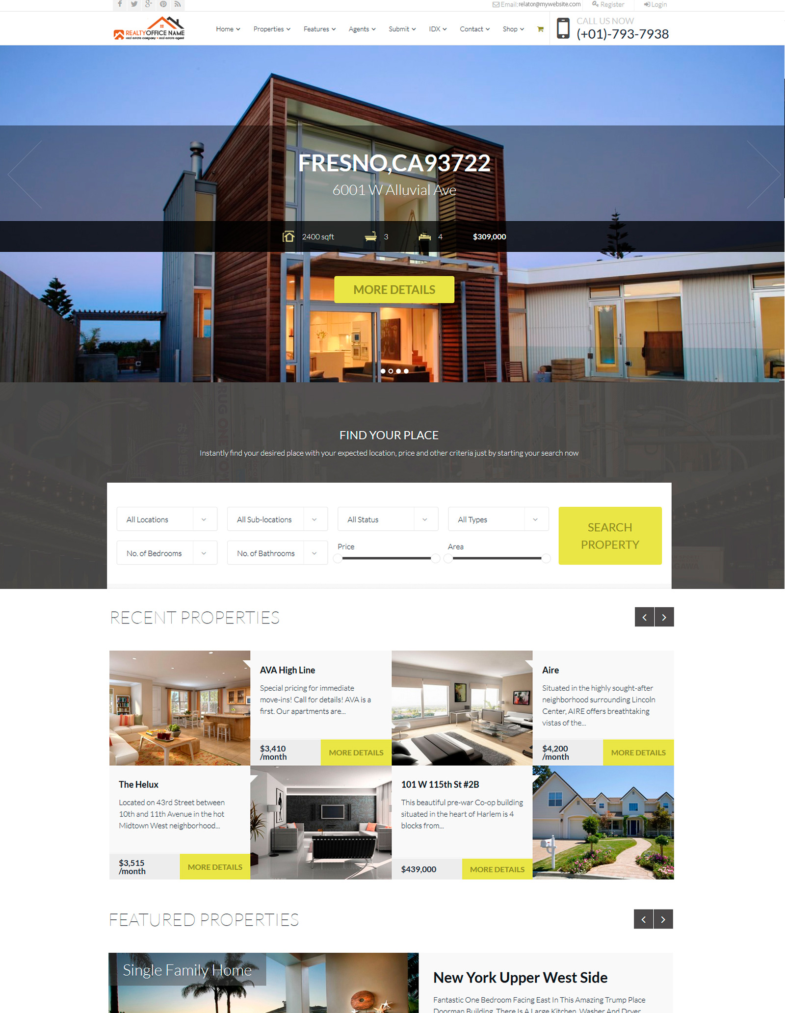 Real Estate Websites | Real Estate Agent Websites, Real Estate Office Websites, Realtor Websites, Real Estate Broker Websites
