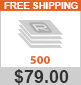 500 Postcards