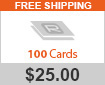 100 Cards