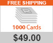 1000 Cards