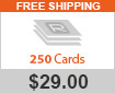 250 Cards