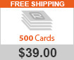 500 Cards