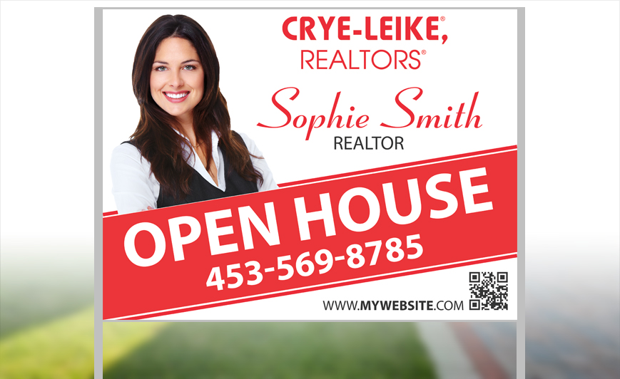 Crye Leike Realtors Yard Signs Custom Crye Leike Realtors Yard Signs