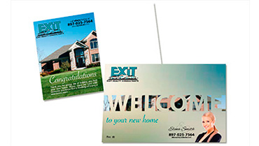Exit Realty Postcards