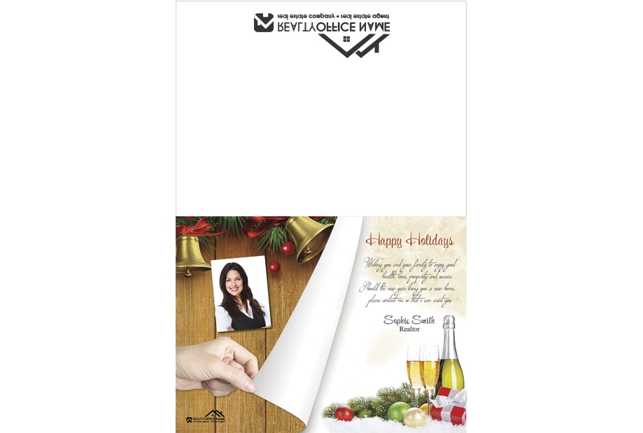 Real Estate Christmas Cards, Real Estate Holiday Cards