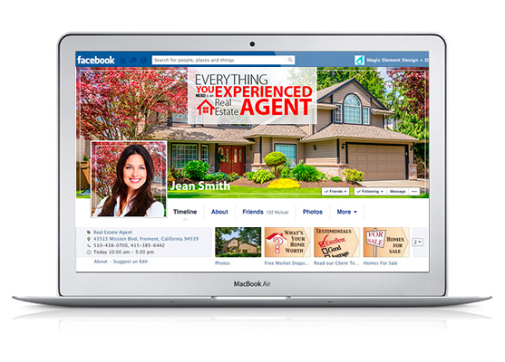 real estate facebook banners