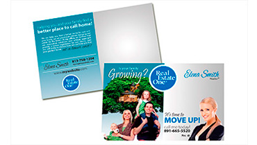 Real Estate One Postcards