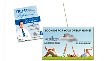 Windermere Real Estate Postcards