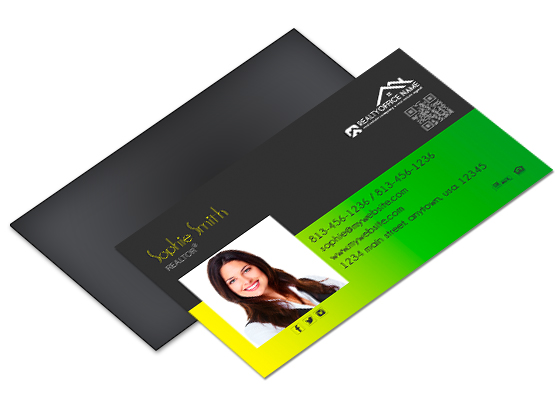 Real Estate Business Card Magnets | Magnetic Business Cards, Realtor Business Card Magnets, Realtor Magnetic Business Cards, Real Estate Agent Card Magnets