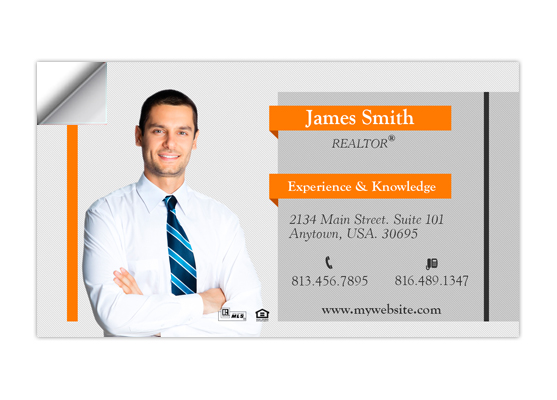 Real Estate Business Card Stickers | Realtor Business Card Stickers, Real Estate Agent Business Card Stickers, Real Estate Broker Business Card Stickers, business Card Stickers
