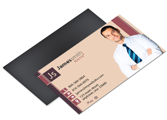 Real Estate Business Card Magnets | Magnetic Business Cards, Realtor Business Card Magnets, Realtor Magnetic Business Cards, Real Estate Agent Card Magnets