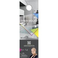 Door hangers Business Card Slits, Door Hanger Business Card Holder, Door hangers Tear Off Business Card