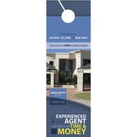 Door hangers Business Card Slits, Door Hanger Business Card Holder, Door hangers Tear Off Business Card