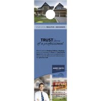 Door hangers Business Card Slits, Door Hanger Business Card Holder, Door hangers Tear Off Business Card