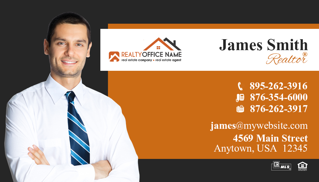 Real Estate Magnetic Business Card Ideas