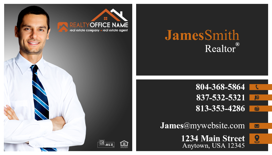 Real Estate Magnetic Business Cards