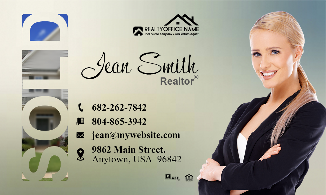 Real Estate Magnetic Cards