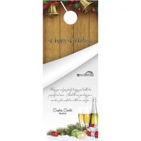 Real Estate Door Hangers, Holiday Door Hangers, Christmas Door Hangers, Real Estate Holiday Door Hangers, Realtor Holiday Door Hangers, Real Estate Agent Holiday Door Hangers, Broker Holiday Door Hangers