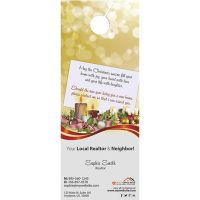 Real Estate Door Hangers, Holiday Door Hangers, Christmas Door Hangers, Real Estate Holiday Door Hangers, Realtor Holiday Door Hangers, Real Estate Agent Holiday Door Hangers, Broker Holiday Door Hangers