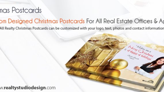 Real Estate Christmas Postcards, Real Estate Christmas Postcard Templates, Realtor Christmas Postcard Templates, Real Estate Agent Christmas Postcard Templates, Broker Christmas Postcard Templates