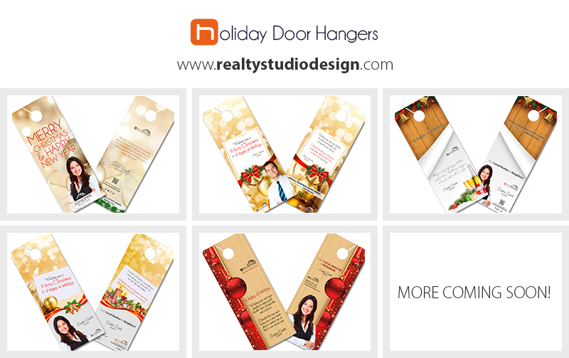 News-Holiday Door Hangers designs