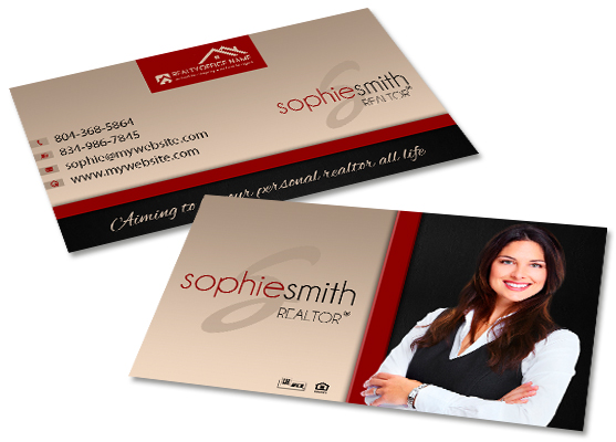 Real Estate Business Cards - Realtor business cards