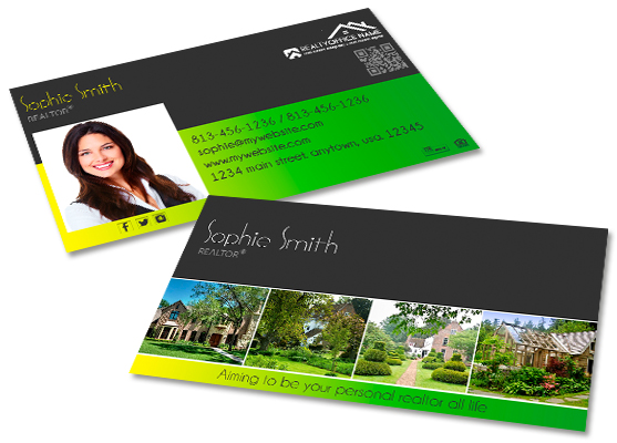Real Estate Business Cards - Real Estate Business Card pictures