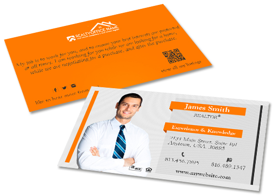 Real Estate Business Cards - Real Estate Business Card Design