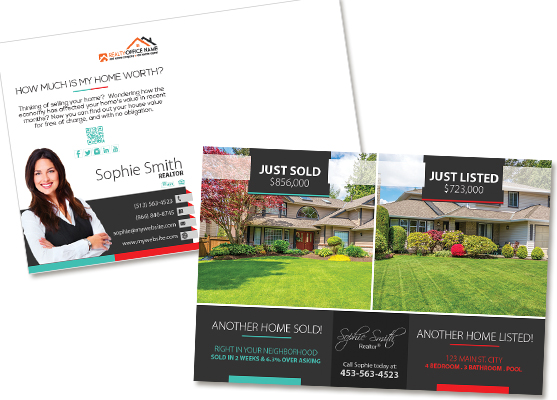 Real Estate Postcards - Real Estate Postcard Ideas