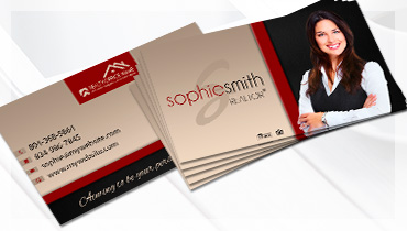 Real Estate Business Cards - Real Estate Business Card Ideas