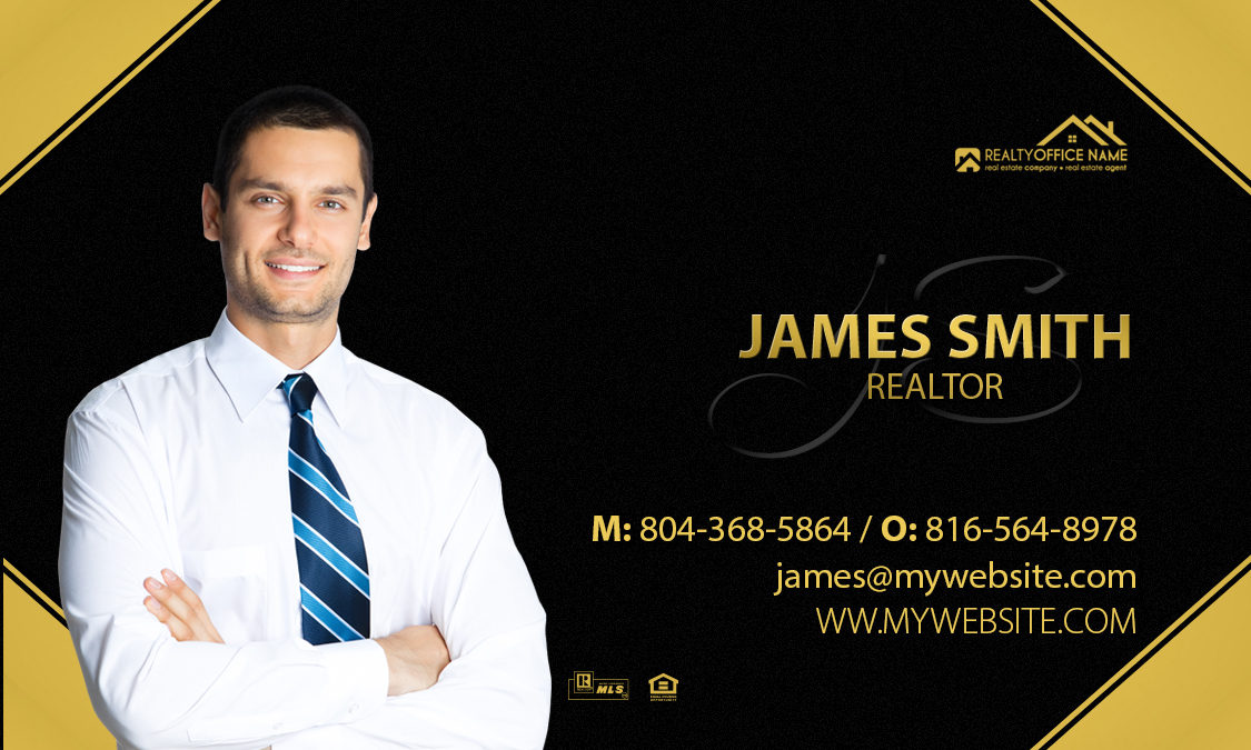 Real Estate Business Card Stickers, Realtor Business Card Stickers, Real Estate Agent Stickers