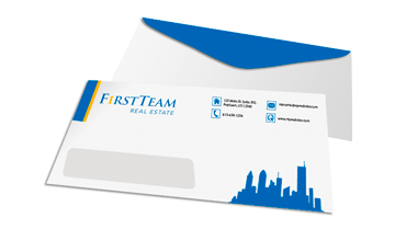First Team Real Estate Envelopes