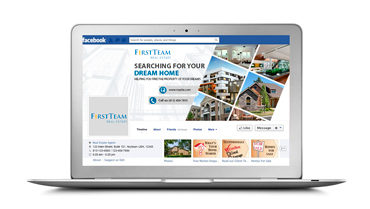 First Team Facebook Graphics