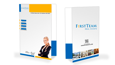 First Team Real Estate Folders