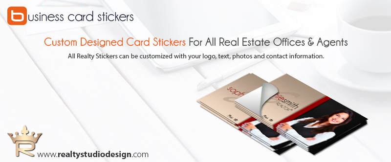 Real Estate Business Card Sticker Templates | Real Estate Agent Card Sticker Templates, Real Estate Office Card Sticker Templates, Realtor Card Sticker Templates, Broker Business Card Sticker Templates