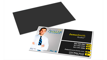 Avalar Business Card Magnets