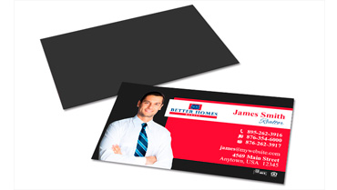 Better Homes Realty Business Card Magnets
