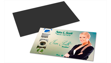 John L Scott Business Card Magnets