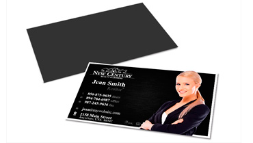 New Century Realty Business Card Magnets