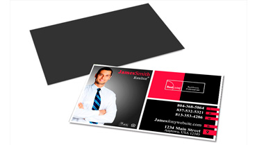 Real Living Business Card Magnets