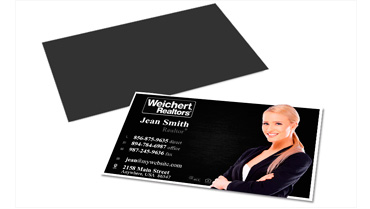 Weichert Realtors business Card Magnets