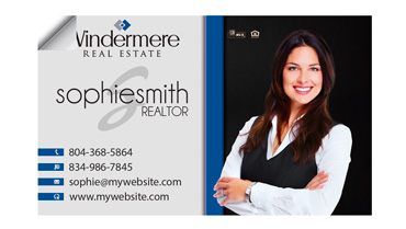 Windermere Real Estate Business Card Stickers