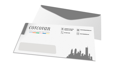Corcoran Real Estate Envelopes
