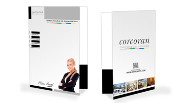 Corcoran Real Estate Folders