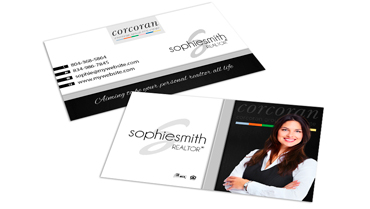 Corcoran Real Estate Business Cards