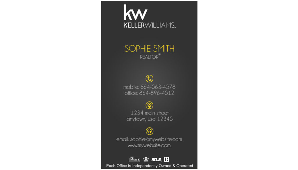 Keller Williams Business Cards Keller Williams Business Card Template Keller Williams Business Cards Keller Williams Business Card Template