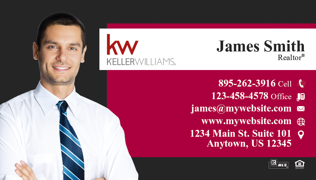 Keller Williams Business Cards, Keller Williams Business Templates, Keller Williams Business Card Ideas, Keller Williams Business Card Designs, Keller Williams Business Card Printing